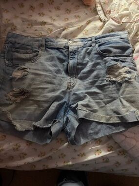 Jean shorts